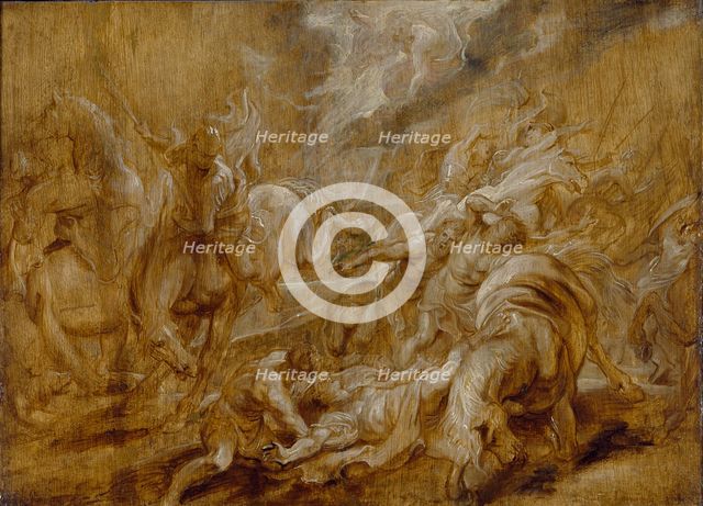 The Conversion of St Paul, c1616-1620. Artist: Peter Paul Rubens.
