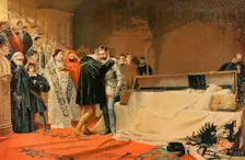 The Conversion of the Duke of Gandía, 16th century, (1890). Creator: Unknown
