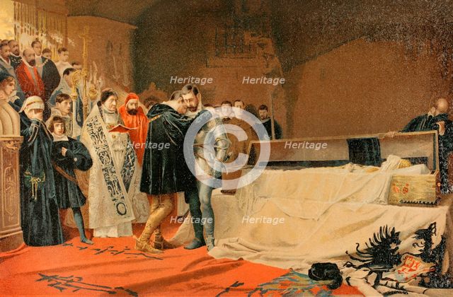 The Conversion of the Duke of Gandía, 16th century, (1890).  Creator: Unknown.