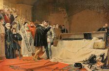 The Conversion of the Duke of Gandía, 16th century, (1890). Creator: Unknown