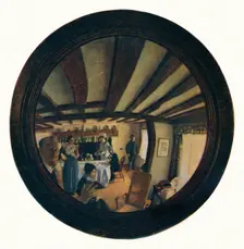 The Convex Mirror c1916. Artist: George Washington Lambert