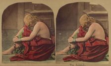 The Convict, about 1860. Creator: London Stereoscopic & Photographic Co