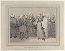 The Convocation, September 1785., September 1785. Creator: Thomas Rowlandson