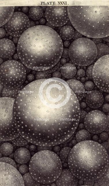 The Cosmos, 1750. Creator: Thomas Wright.