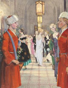 The Cossack Ball, 1924