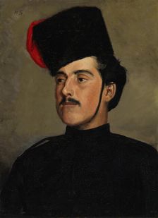 The Cossack (The Beautiful Cossack), 1878. Creator: Helene Schjerfbeck