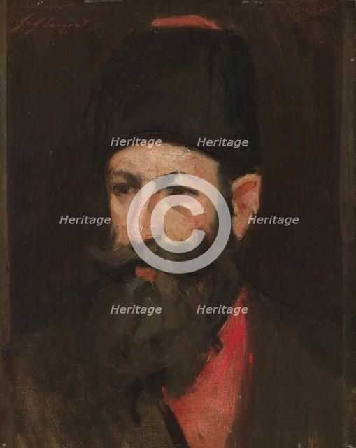 The Cossack, undated. Creator: John Singer Sargent (American, 1856-1925), imitator of.