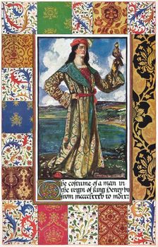 The Costume of a Man in the Reign of King Henry VII, 15th century, (1904)