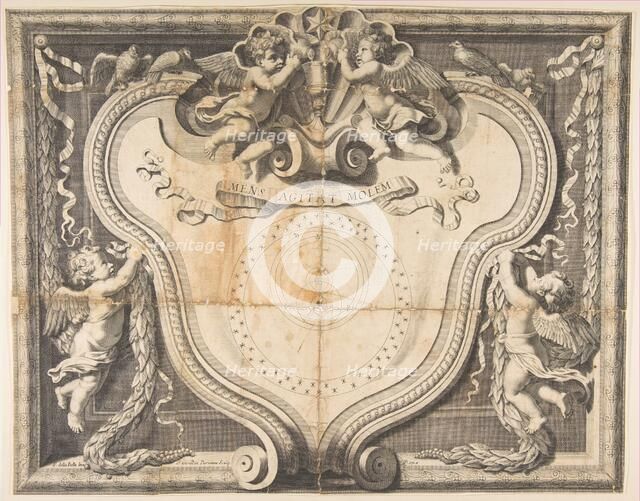 The Copernican System, ca. 1639. Creator: J Girardin.