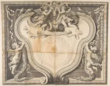 The Copernican System, ca. 1639. Creator: J Girardin