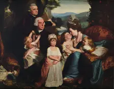 The Copley Family 1776-1777. Artist: John Singleton Copley