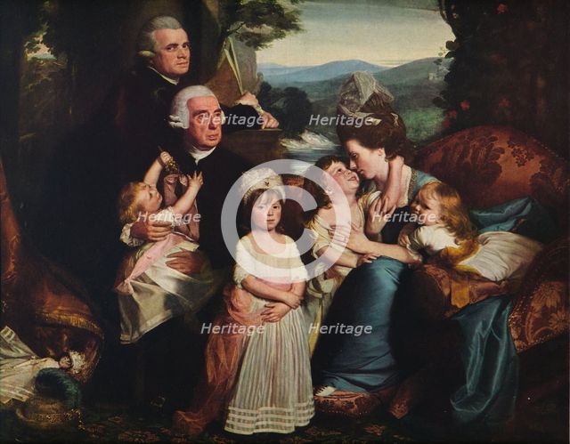 'The Copley Family', 1776-1777. Artist: John Singleton Copley.