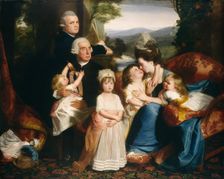 The Copley Family, 1776/1777. Creator: John Singleton Copley