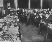 The copper shortage in Germany 1915