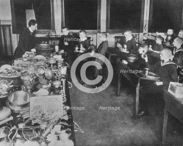 'The copper shortage in Germany', 1915. Artist: Unknown.
