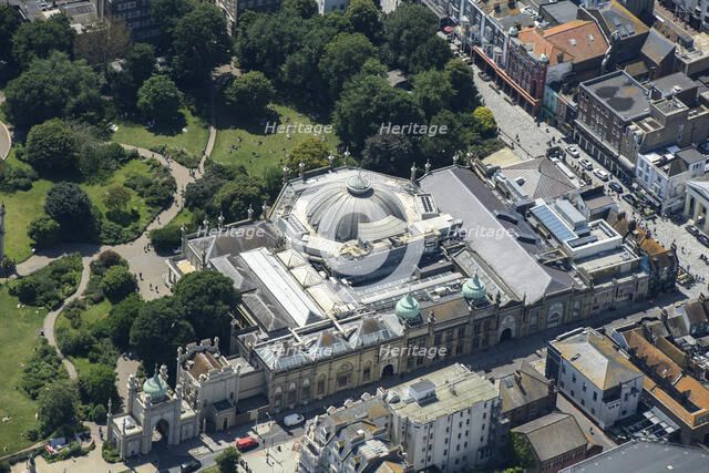 The Corn Exchange, Dome Theatre and Art Gallery and Museum, The City of Brighton and Hove, 2024. Creator: Damian Grady.