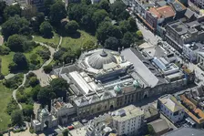 The Corn Exchange, Dome Theatre and Art Gallery and Museum, The City of Brighton and Hove, 2024. Creator: Damian Grady