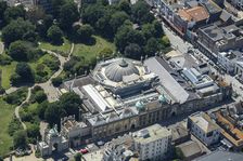 The Corn Exchange, Dome Theatre and Art Gallery and Museum, The City of Brighton and Hove, 2024. Creator: Damian Grady