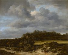 The Cornfield, 1660. Creator: Jacob van Ruisdael