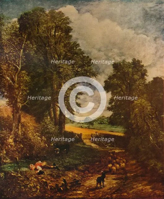 'The Cornfield', 1826,  (1932). Artists: John Constable, Solomon Charles Kaines Smith.