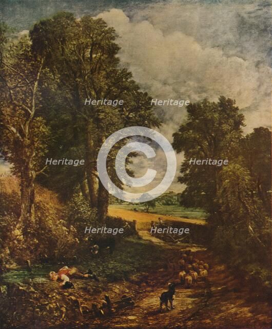 'The Cornfield', 1826,  (1932). Artists: John Constable, Solomon Charles Kaines Smith.