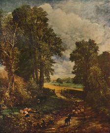 The Cornfield 1826, (1932). Artists: John Constable, Solomon Charles Kaines Smith