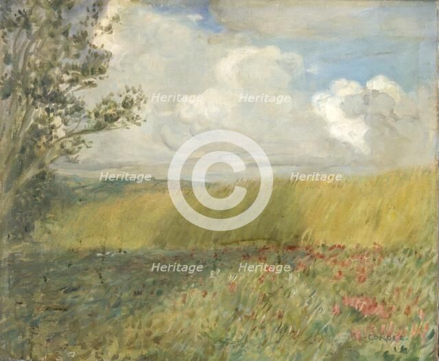 'The cornfield', 1888-1909. Creator: Charles Conder.