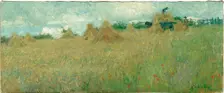The Cornfield, c. 1900. Artist: Fox, Emanuel Phillips (1865-1915)
