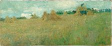 The Cornfield, c. 1900. Artist: Fox, Emanuel Phillips (1865-1915)
