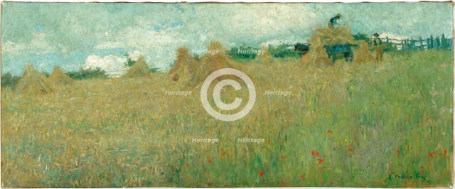 The Cornfield, c. 1900. Artist: Fox, Emanuel Phillips (1865-1915)