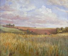 The Cornfield c1864-1930. Artist: Anna Lea Merritt