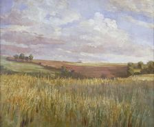 The Cornfield c1864-1930. Artist: Anna Lea Merritt