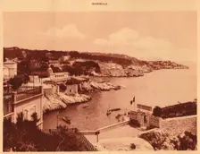 The Corniche, Marseille 1930. Creator: Unknown