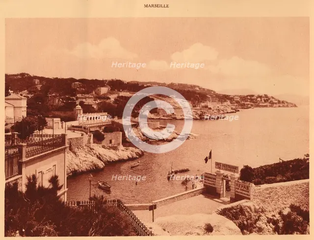 'The Corniche, Marseille', 1930. Creator: Unknown.