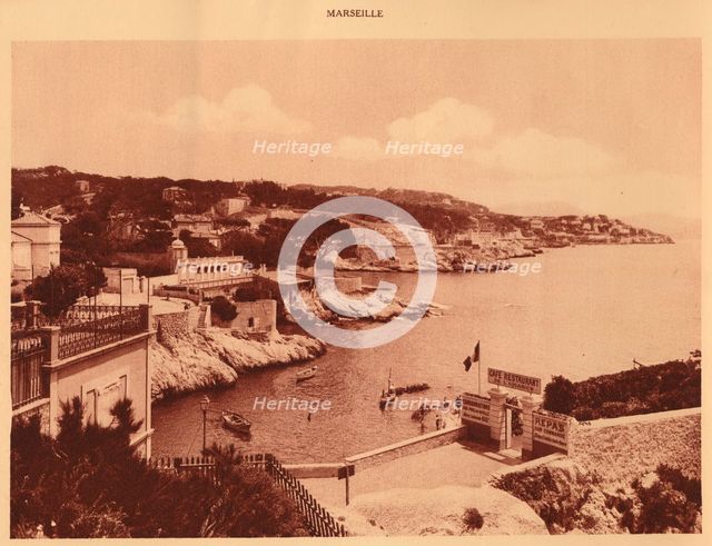 'The Corniche, Marseille', 1930. Creator: Unknown.