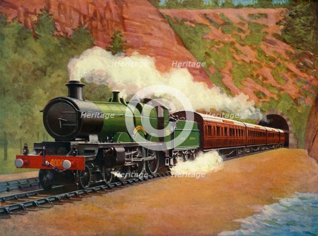 'The "Cornish Riviera" Express (Great Western Railway)', 1930. Creator: Unknown.