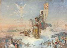 The coronation of Alexander III, 1883