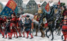 The coronation of Edward VI, 20 February 1547, (1902)