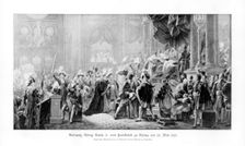 The coronation of King Charles X of France, Reims, 20 May 1825 (1900)
