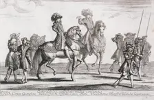 The coronation of King Charles XI (Karl XI) of Sweden, 1675. Creator: Unknown