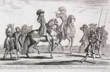 The coronation of King Charles XI (Karl XI) of Sweden, 1675. Creator: Unknown