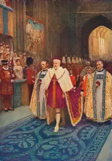 The Coronation of King Edward VII and Queen Alexandra, 1902 (1906)