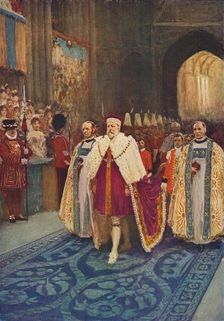 The Coronation of King Edward VII and Queen Alexandra, 1902 (1906)