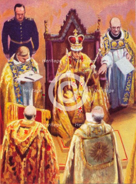The Coronation of King George VI (1895-1952)', 12 May, 1937. Artist: Unknown