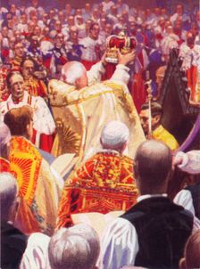 The Coronation of King George VI (1895-1952) 12 May, 1937