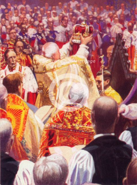 The Coronation of King George VI (1895-1952)', 12 May, 1937. Artist: Unknown