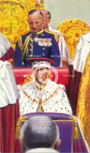 The Coronation of King George VI (1895-1952)', 12 May, 1937. Artist: Unknown