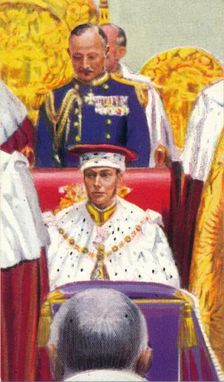 The Coronation of King George VI (1895-1952) 12 May, 1937