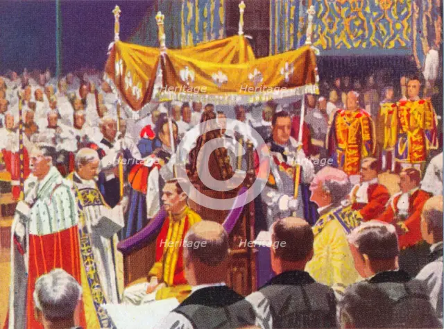 The Coronation of King George VI (1895-1952), 12  May 1937. Artist: Unknown