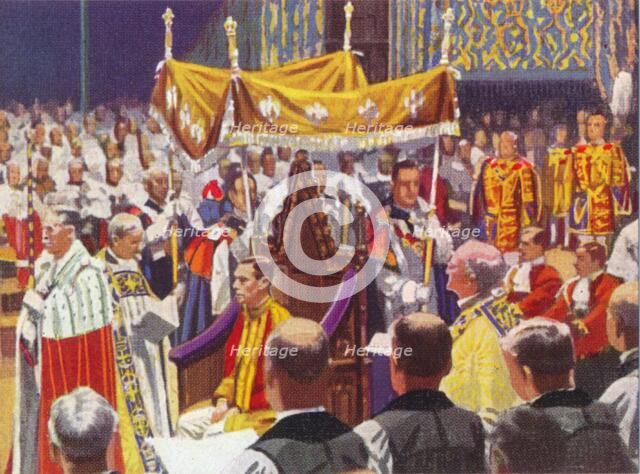 The Coronation of King George VI (1895-1952), 12  May 1937. Artist: Unknown